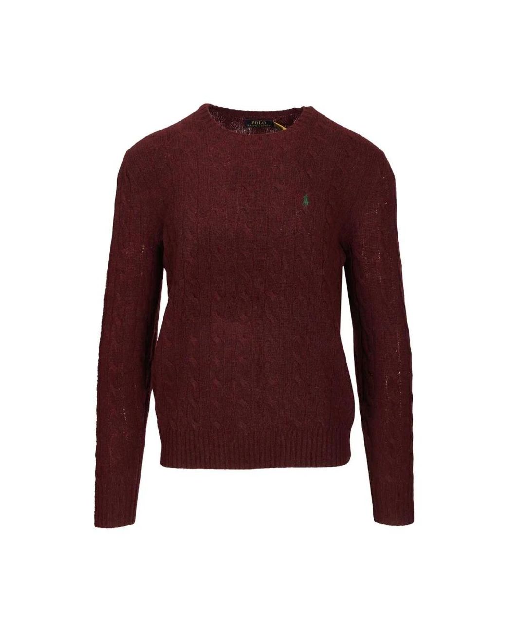 Polo Ralph Lauren Purple Round-Neck Knitwear for men