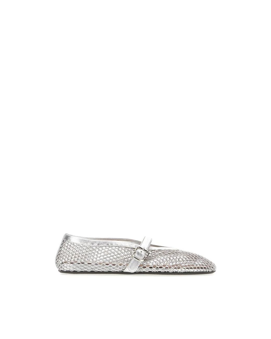 Alaïa White Ballerinas