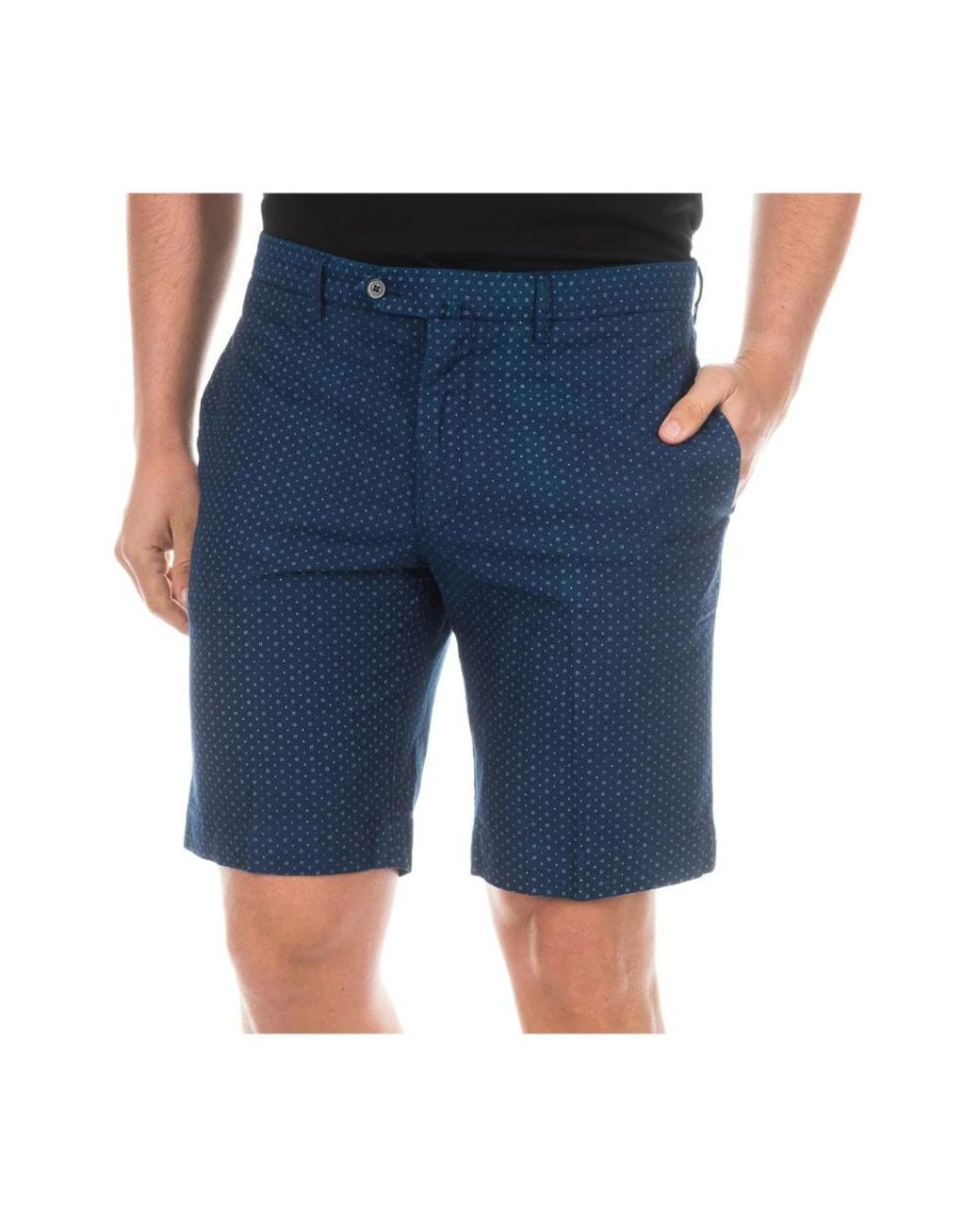 Hackett Blue Casual Shorts for men