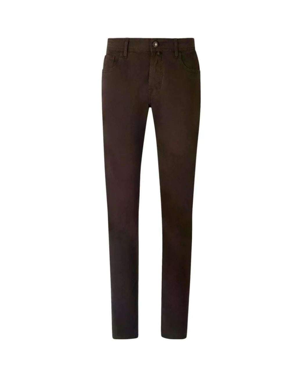 Jacob Cohen Brown Slim Fit Jeans for men