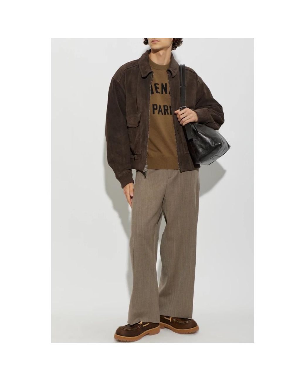 Bomber Jackets Agolde de hombre de color Brown