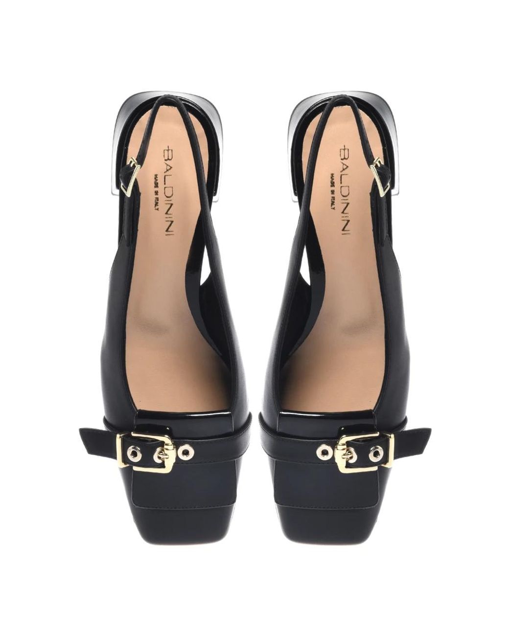 Baldinini Blue Slingback Pumps