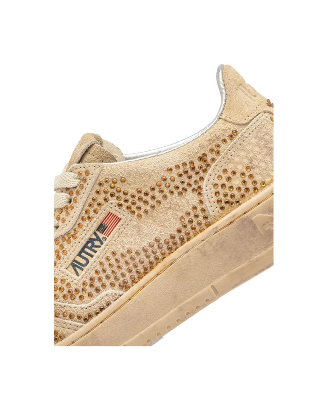Autry Natural "Medalist Low" Sneaker