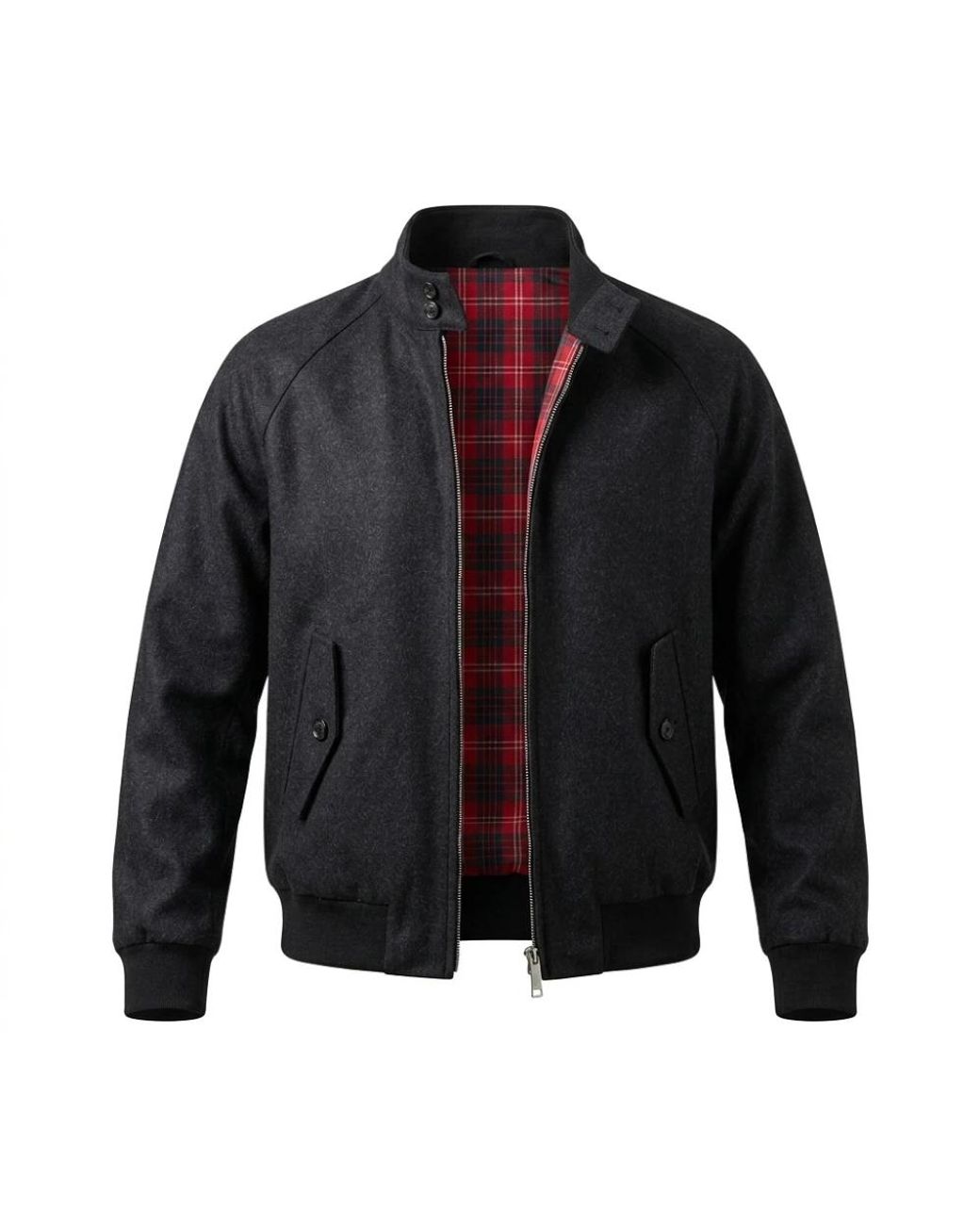 Bomber Jackets Baracuta pour homme en coloris Black