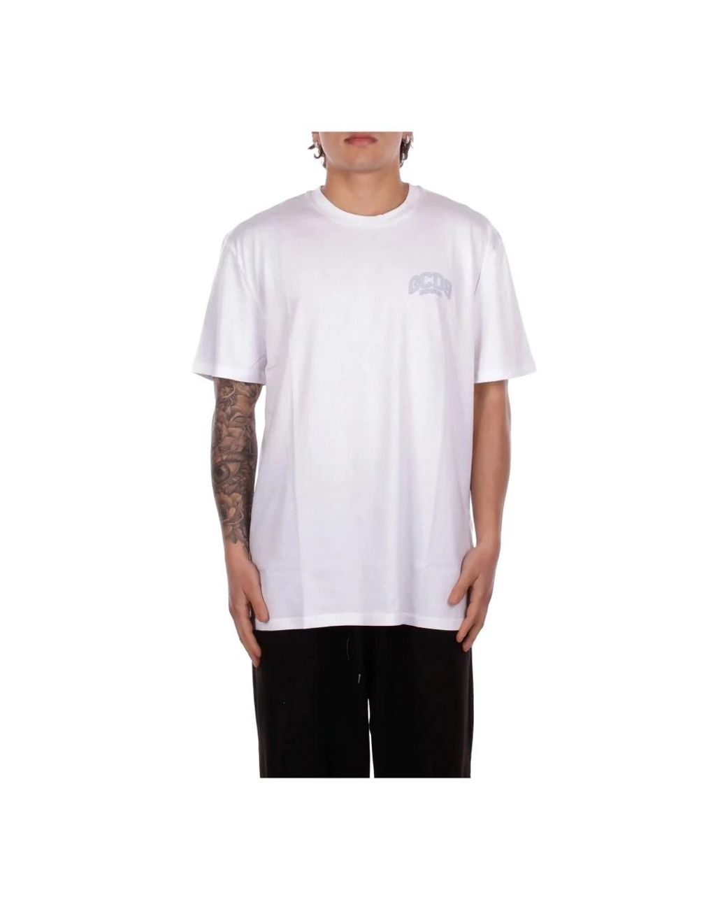 Gcds White T-Shirts for men