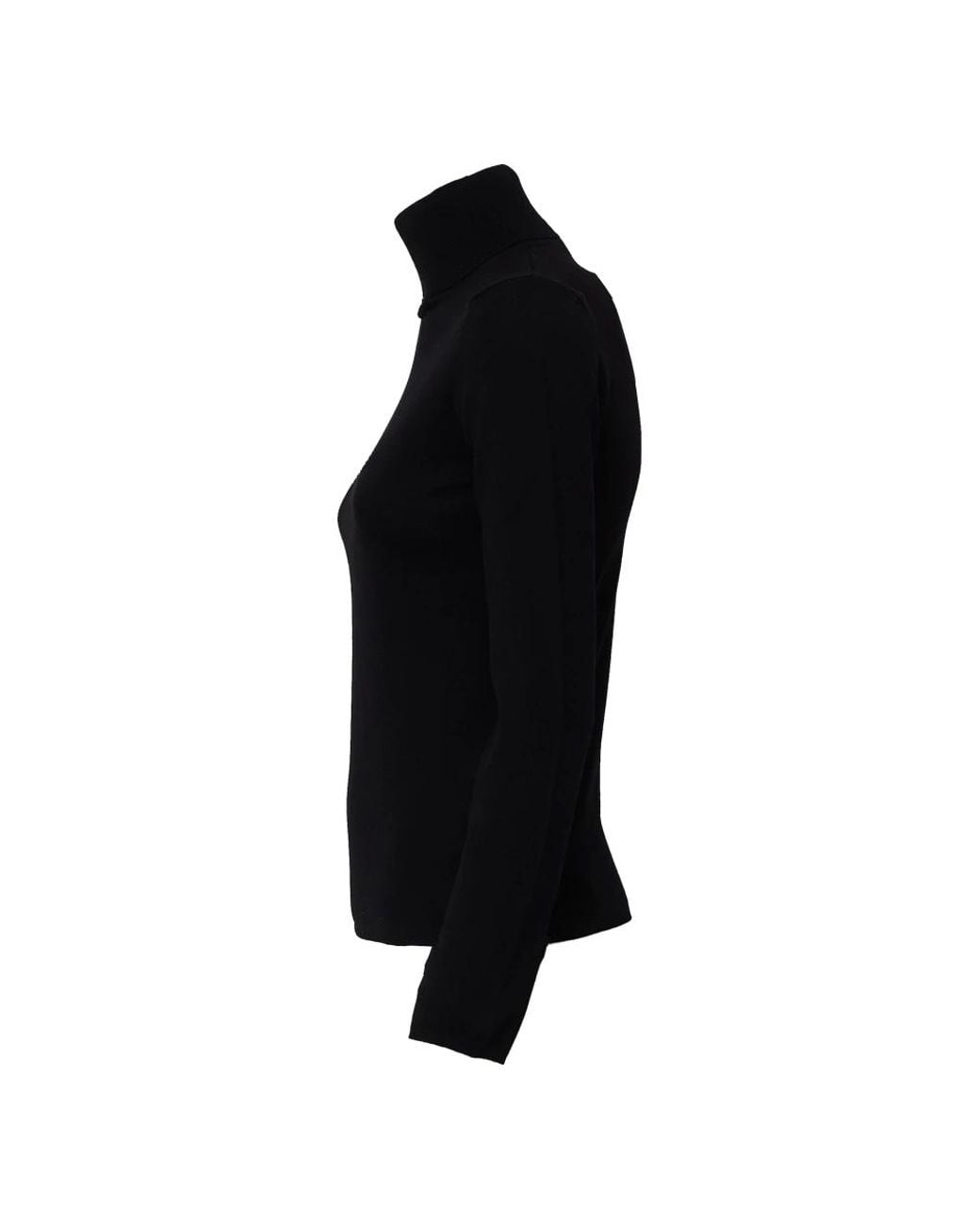 Zanone Black Turtlenecks