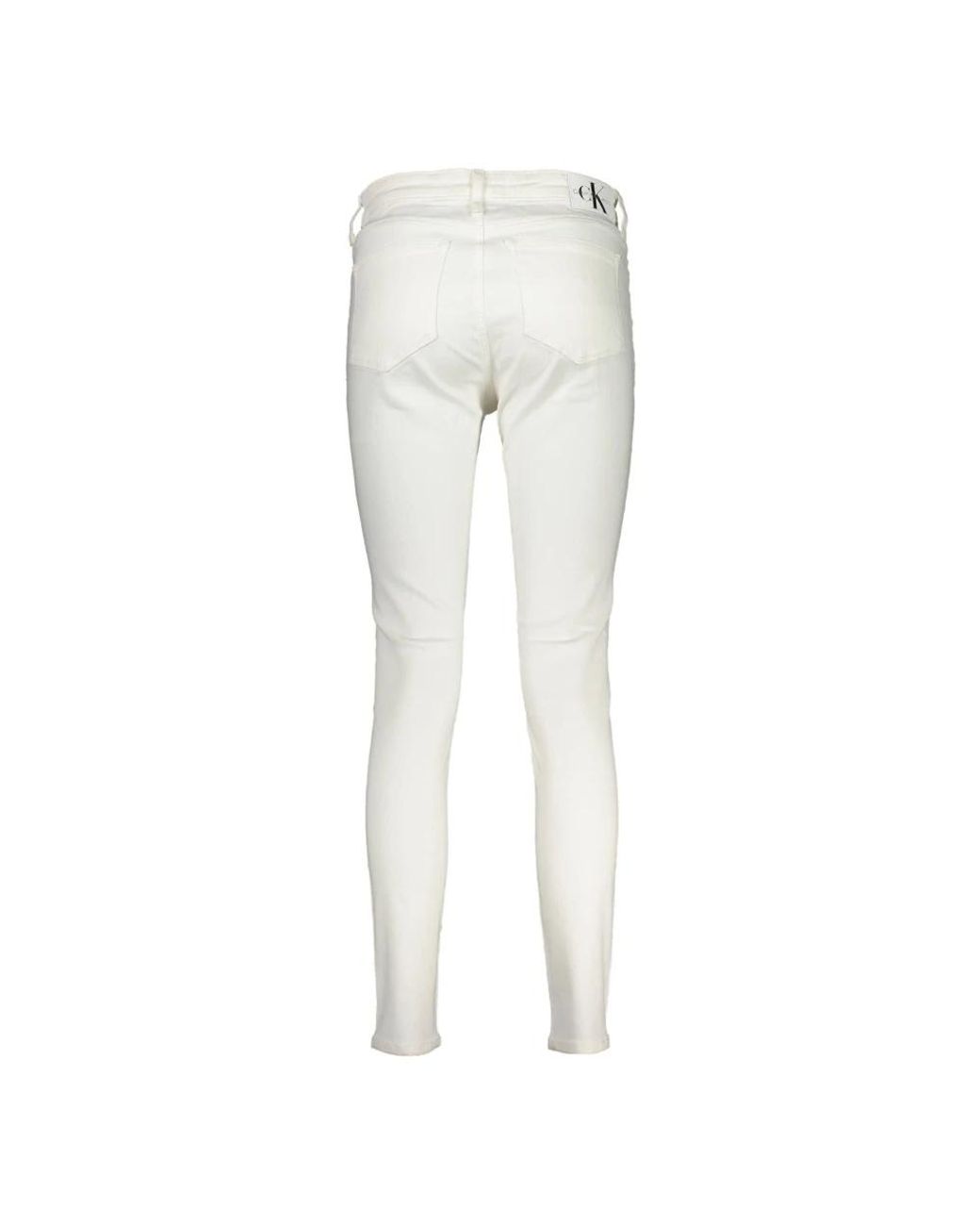 Calvin Klein Gray Skinny Fit Jeans