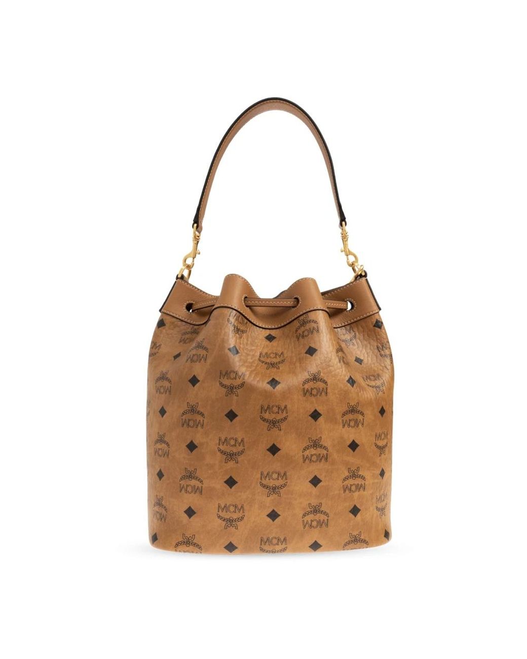 MCM Brown Bucket Bags