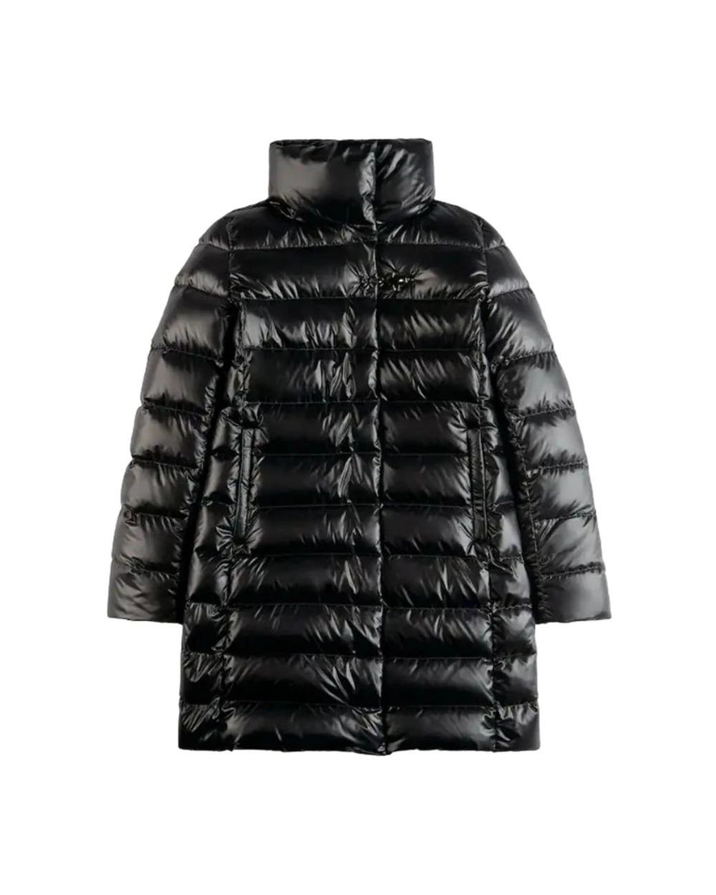 Fay Polyester Puffer En Parka Jas in het Black