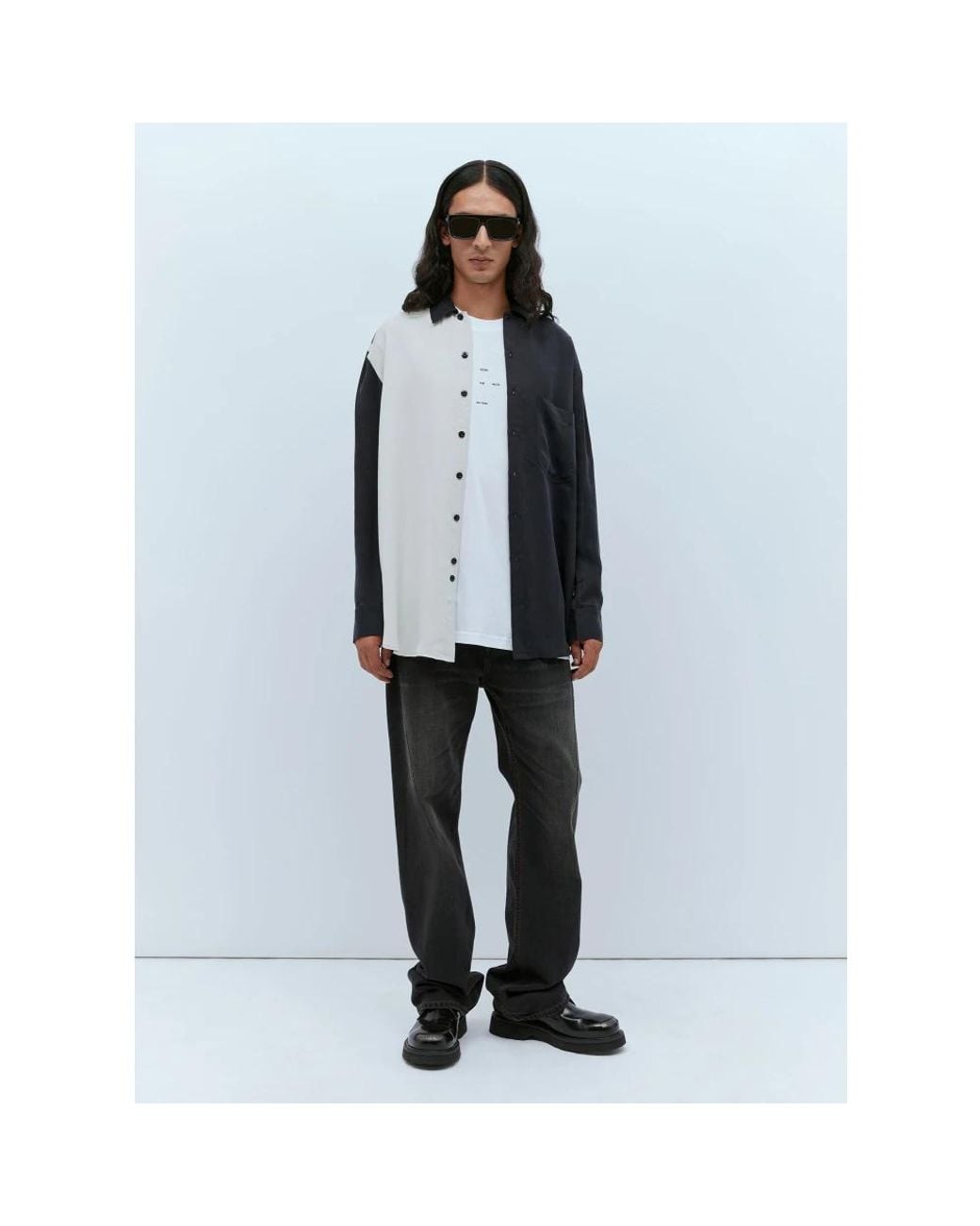Song For The Mute Blue T-Shirts for men
