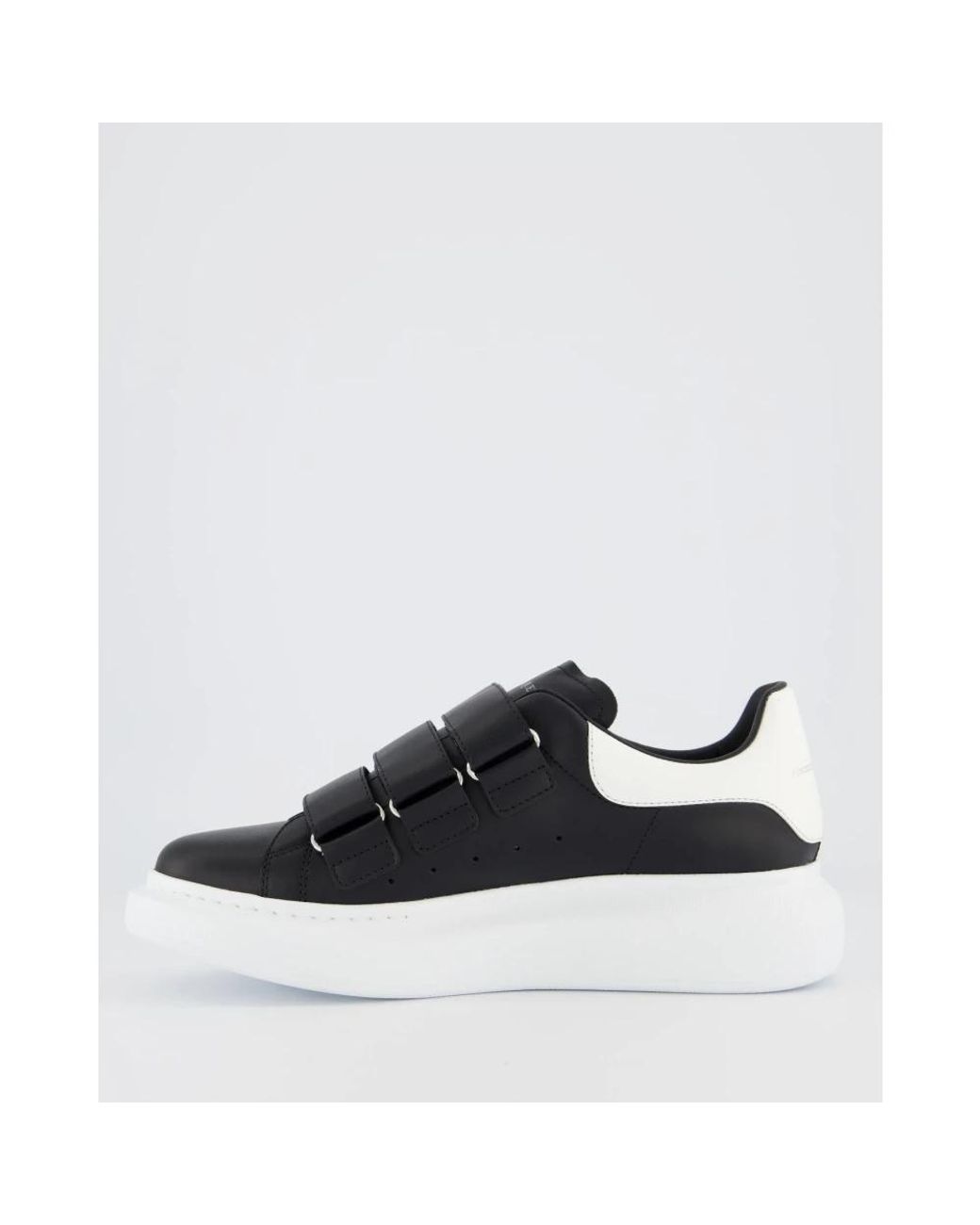 McQueen Black Sneakers