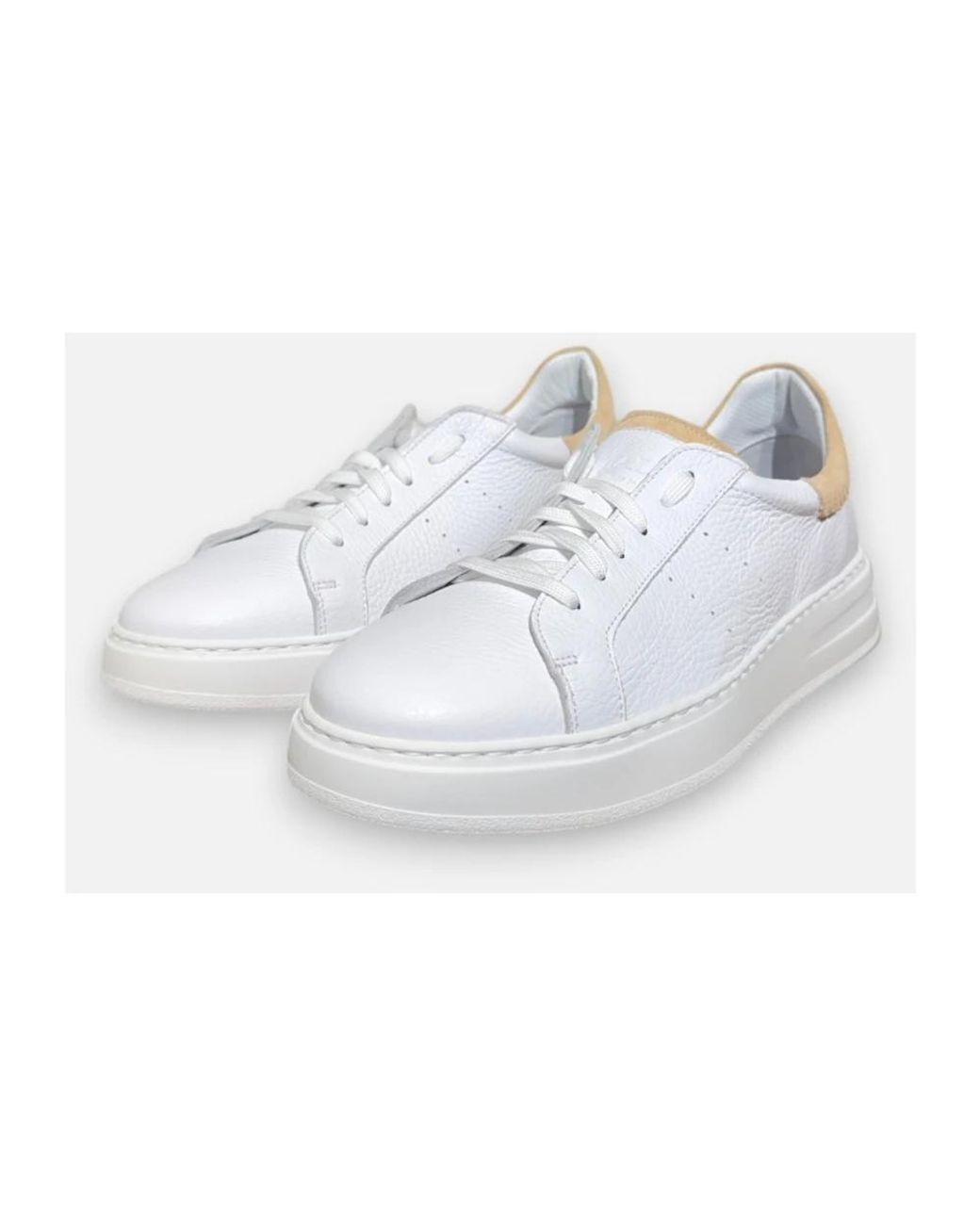 Calce White Sneakers for men