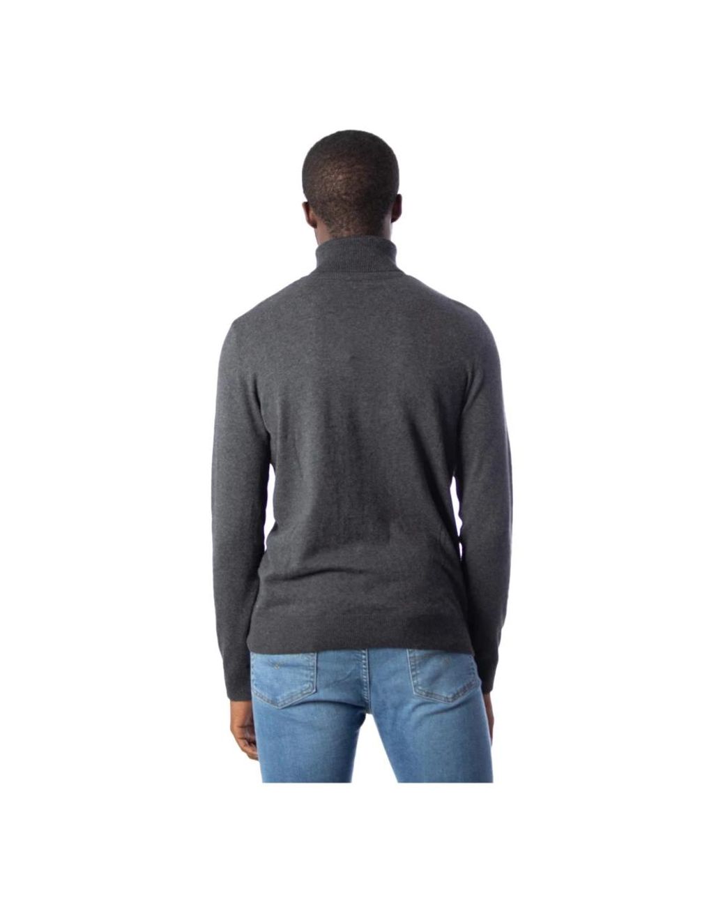 Turtlenecks Jack & Jones de hombre de color Gray