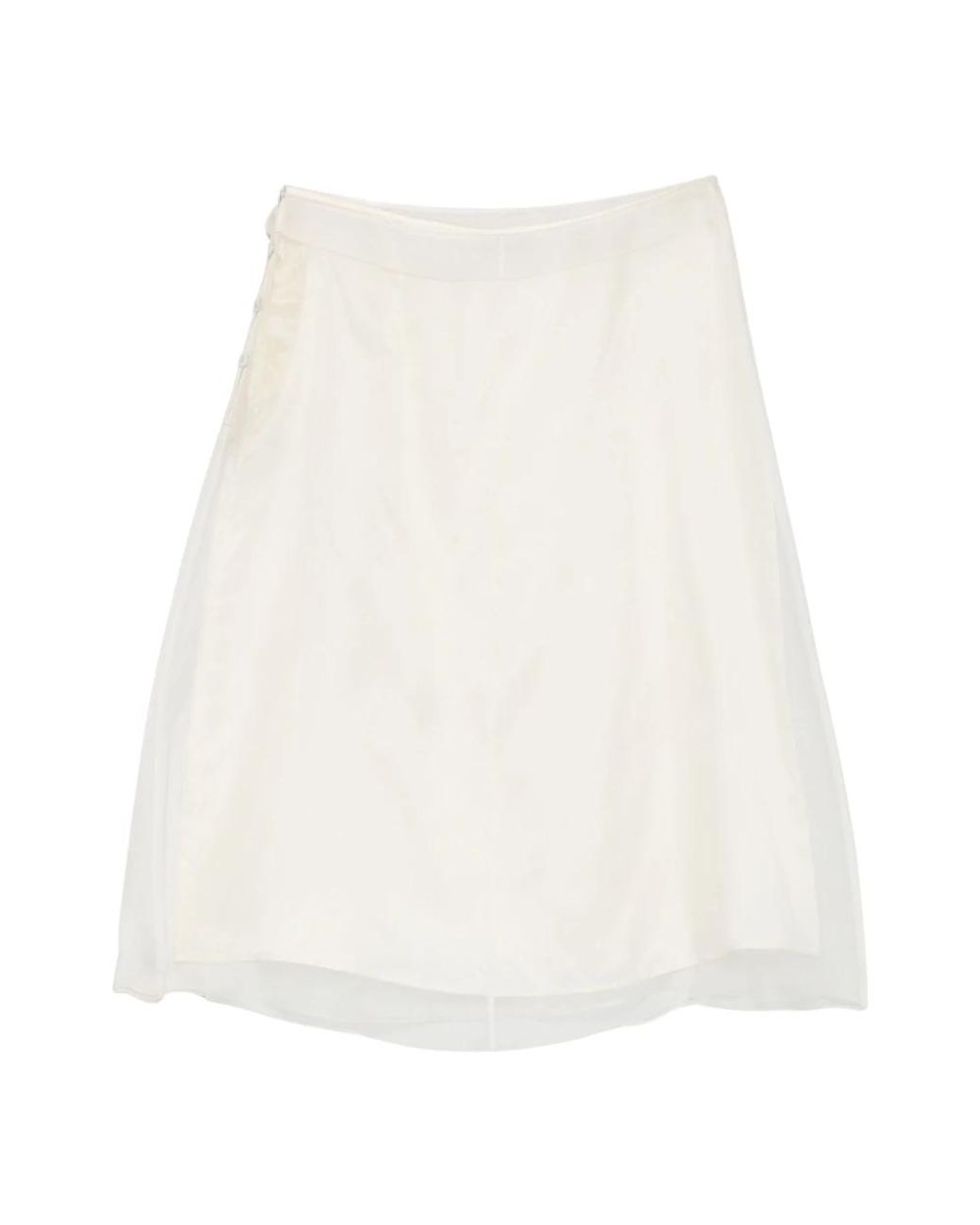 AMI Rokken ,Wit ,Short Skirts in het White