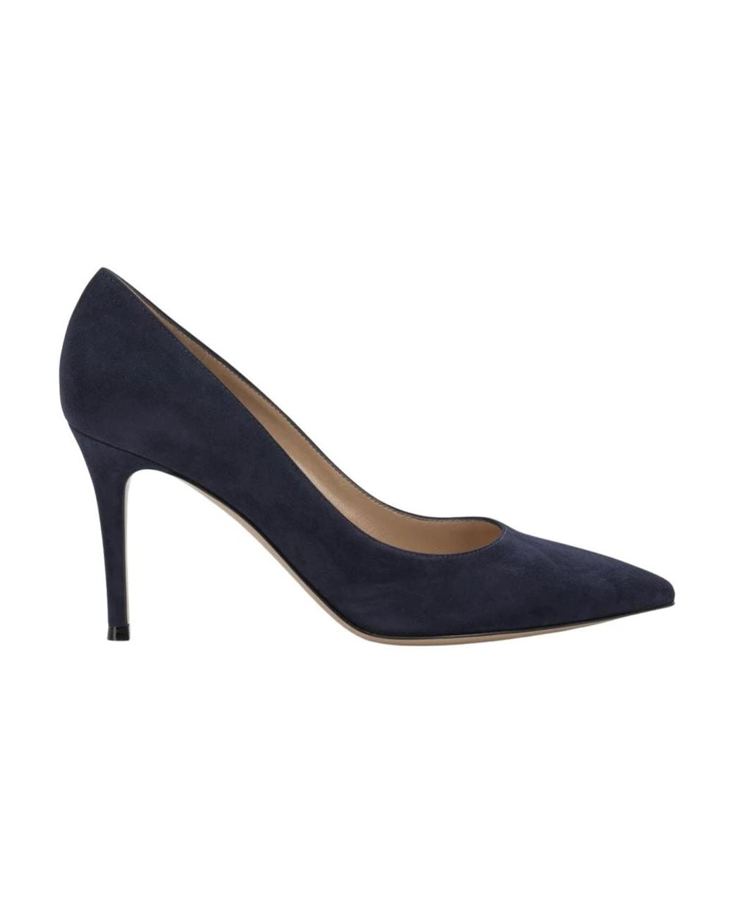 Gianvito Rossi Blue Pumps