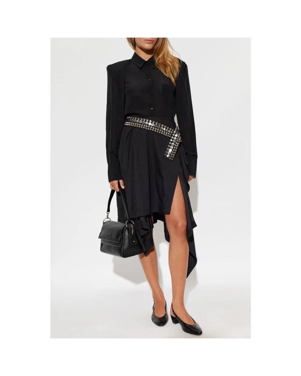 Midi Skirts IRO de color Black