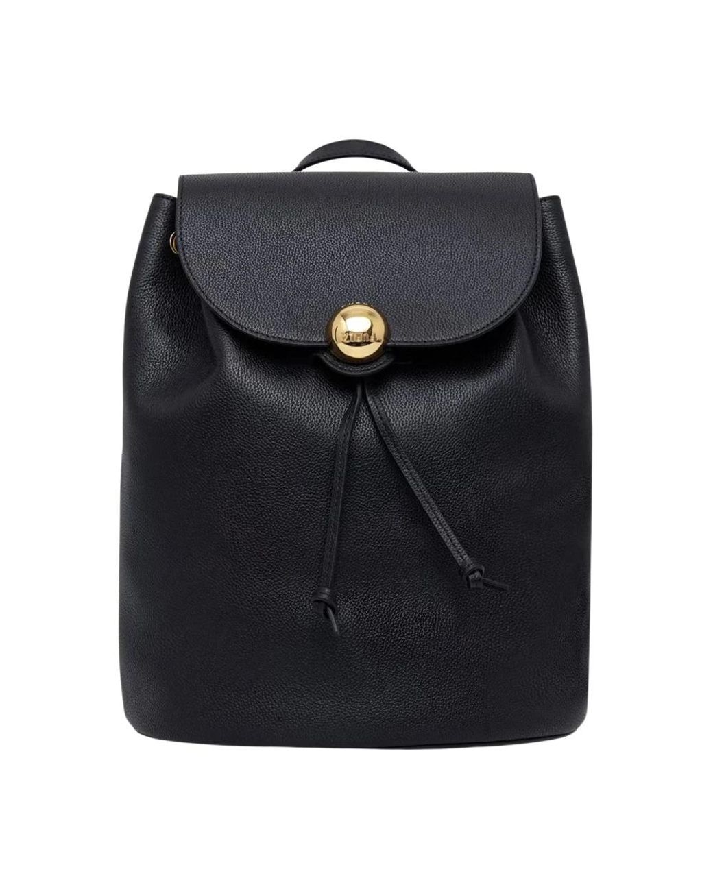 Furla Black Moonlight M Rucksack