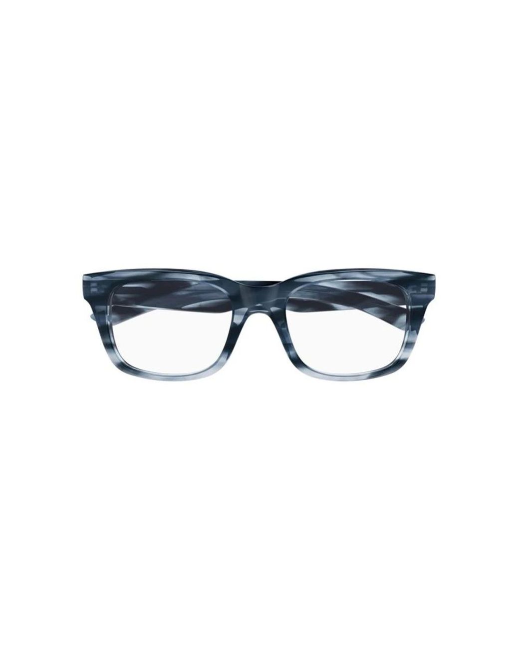 Balenciaga Blue Glasses for men