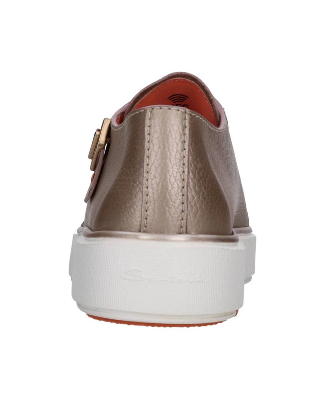 Santoni Brown Sneakers
