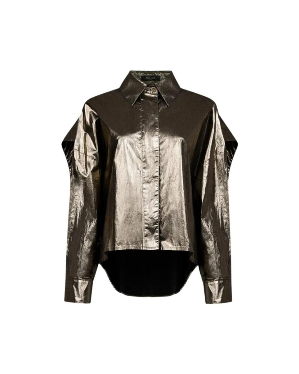 Mes Demoiselles Black Casual Shirts