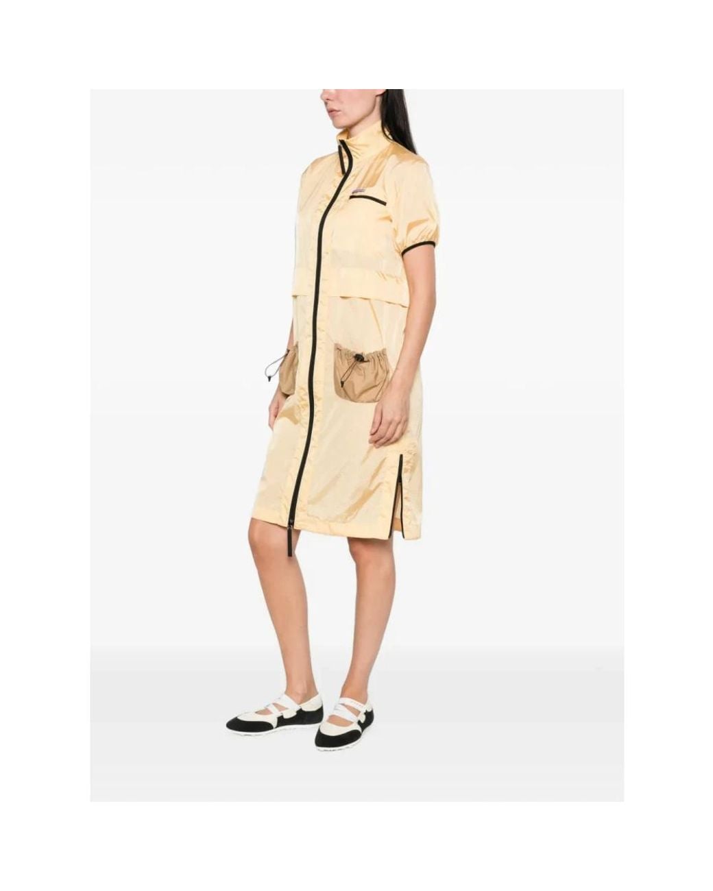 Marni Natural Short Dresses