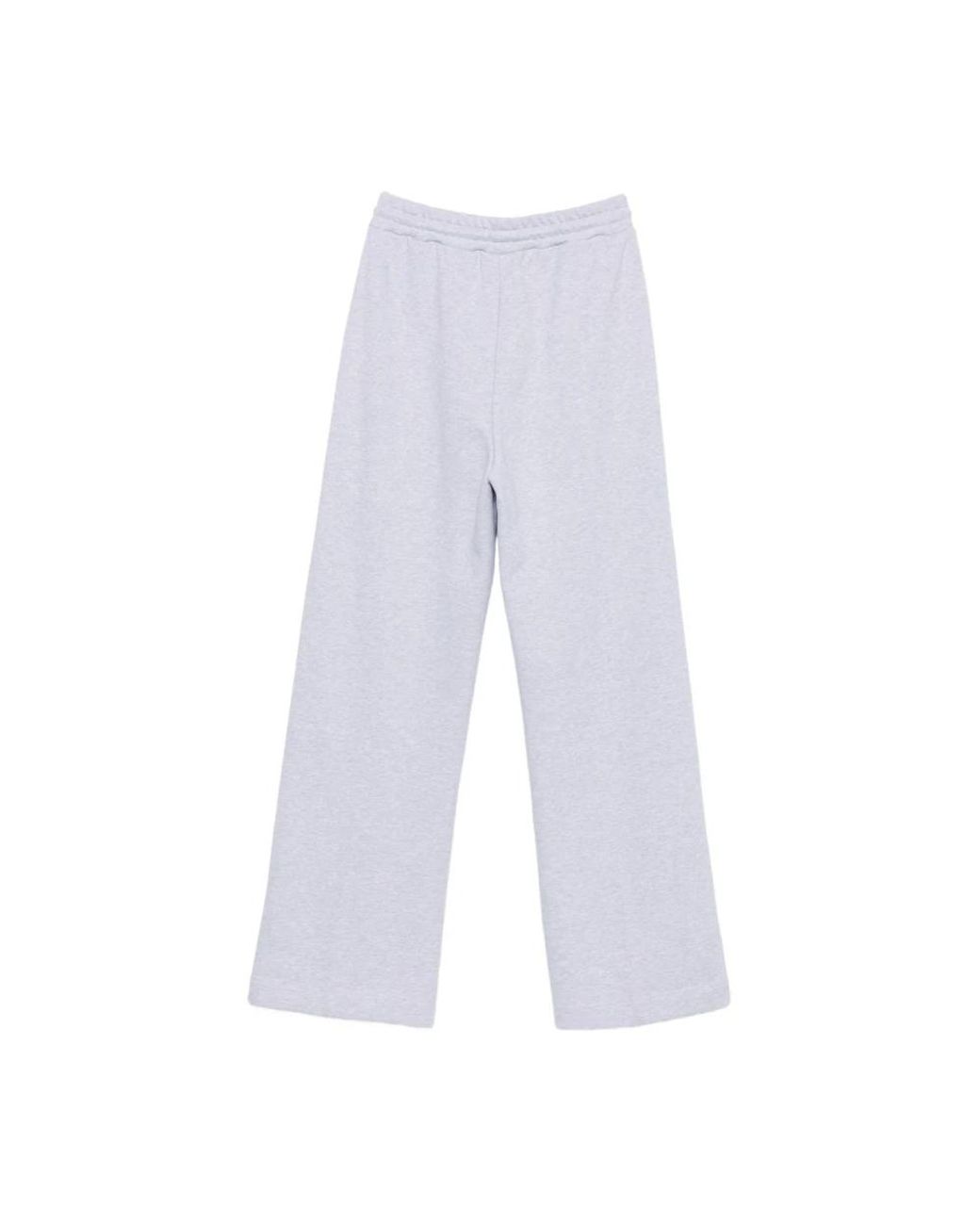 MSGM Broeken ,Grijs ,Nylon Trainingsbroeken in het Blue