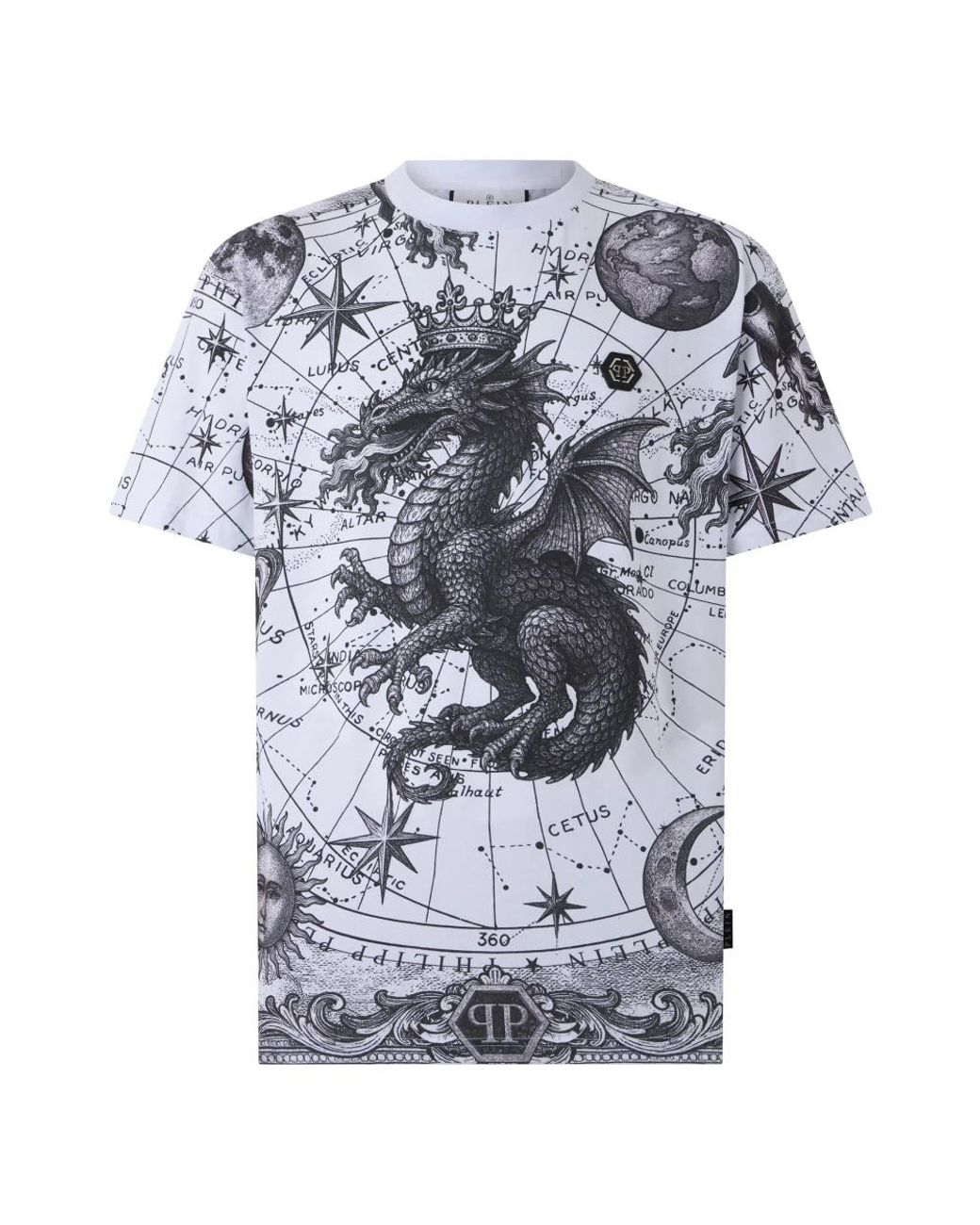 Philipp Plein T-Hemden in het Gray voor heren