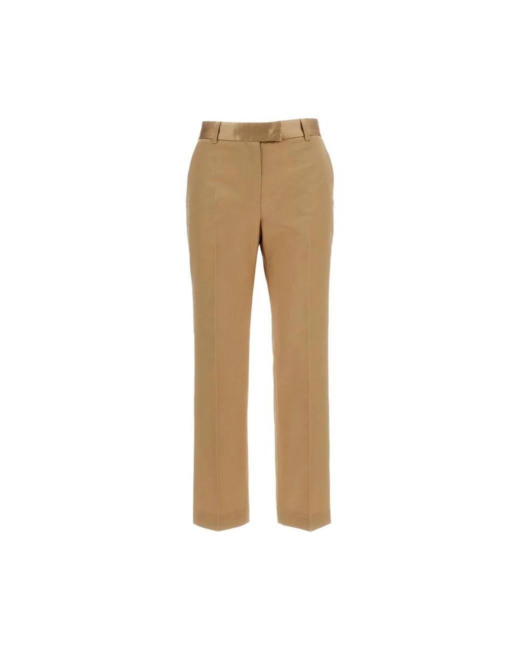 Alberto Biani Natural Slim-Fit Trousers