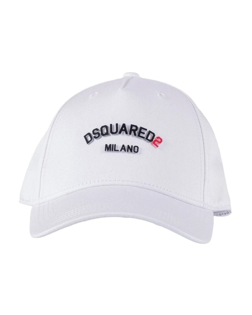 Caps DSquared² de hombre de color White