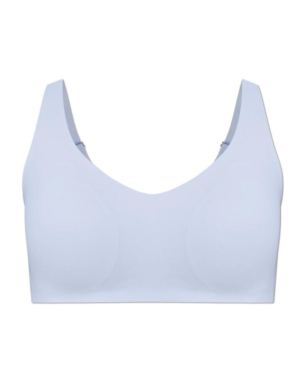 Hanro Celia Hanro Bras in Blue | Lyst