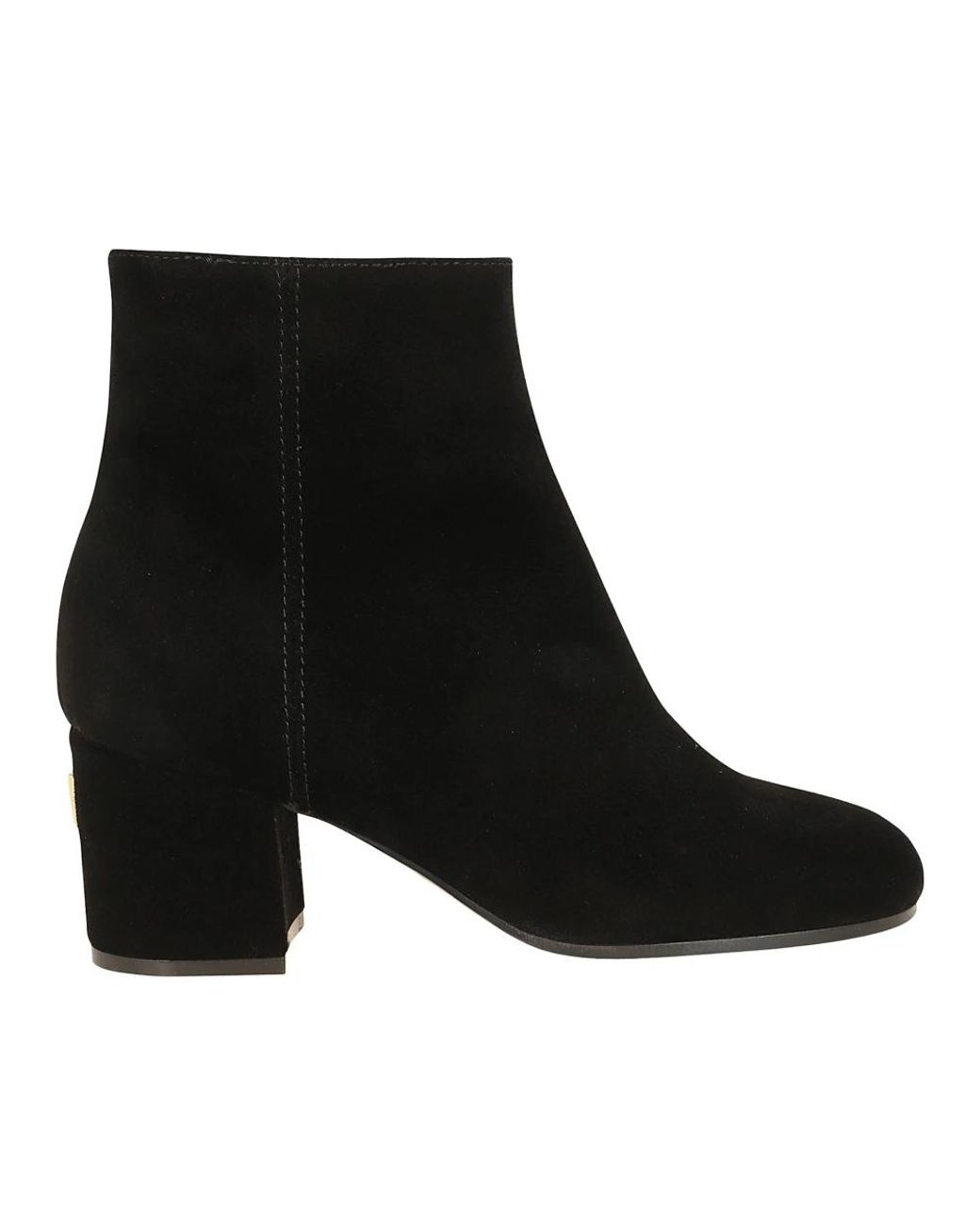 Via Roma 15 Black Heeled Boots