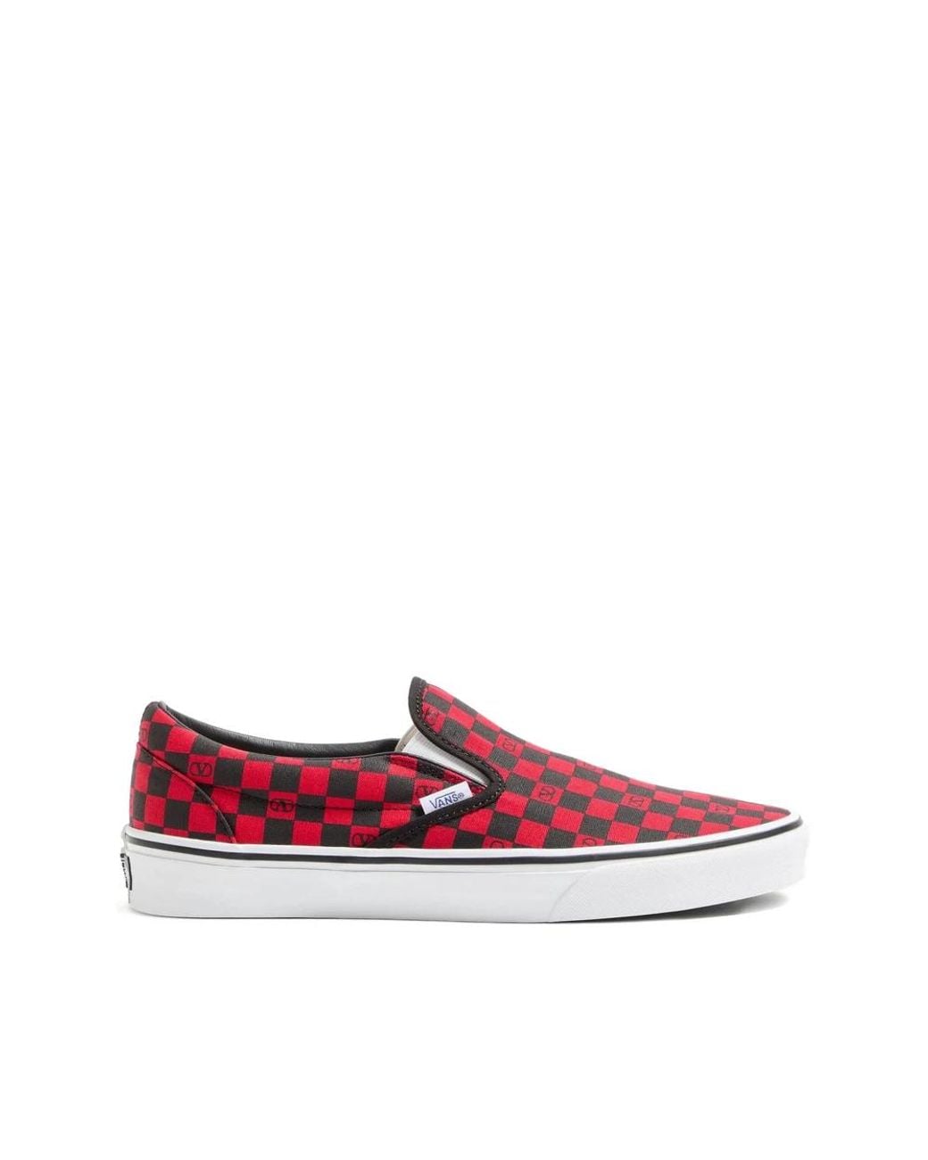 Vans Red Sneakers for men