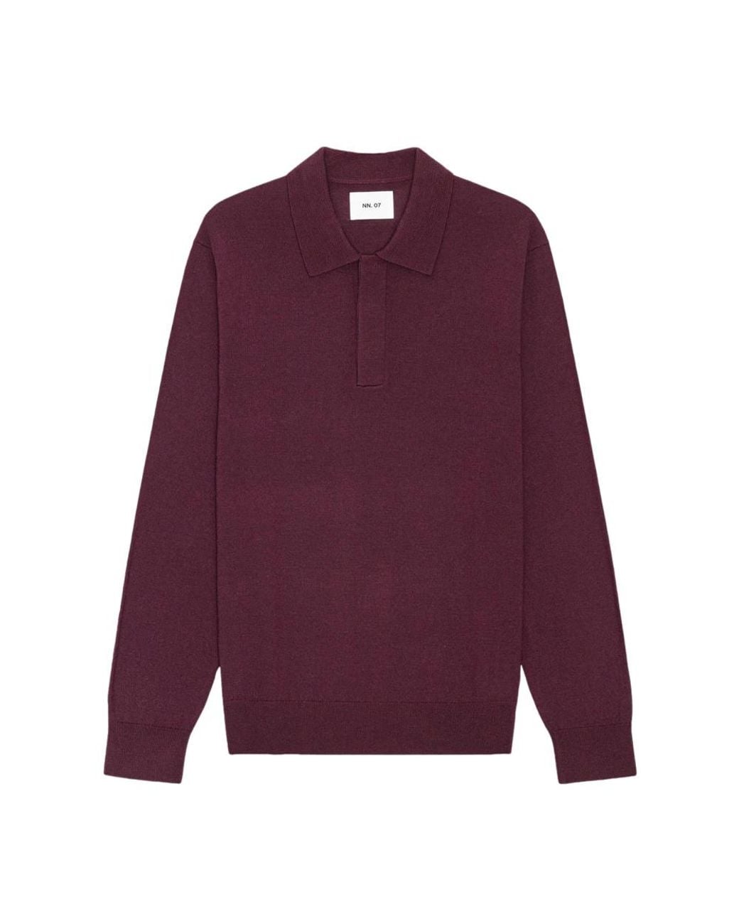NN07 Purple Polo Shirts for men