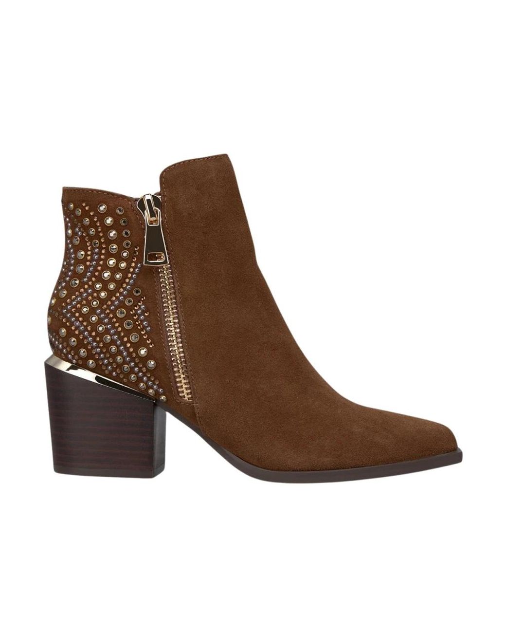 Alma En Pena. Brown Cowboy & Biker Boots