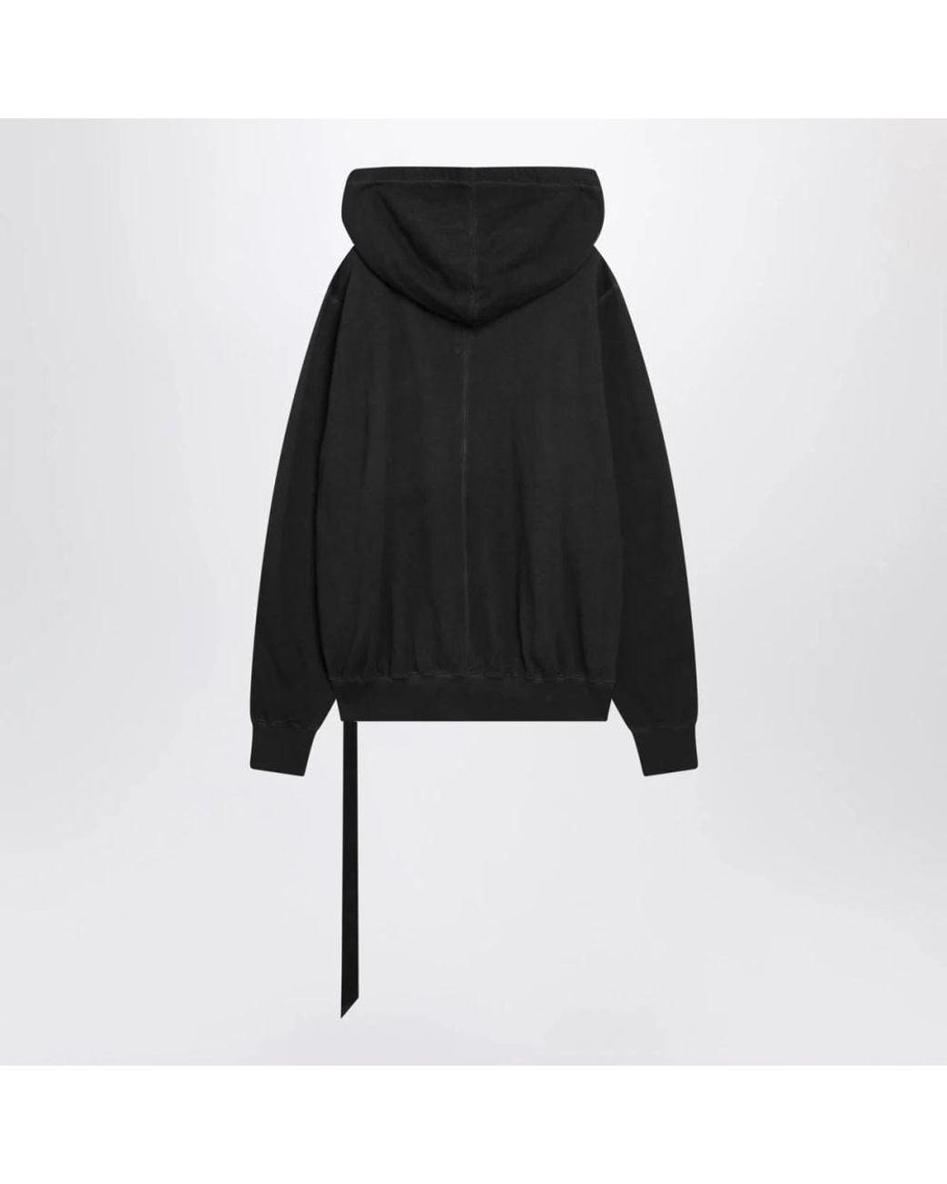 Rick Owens Black Hoodies for men