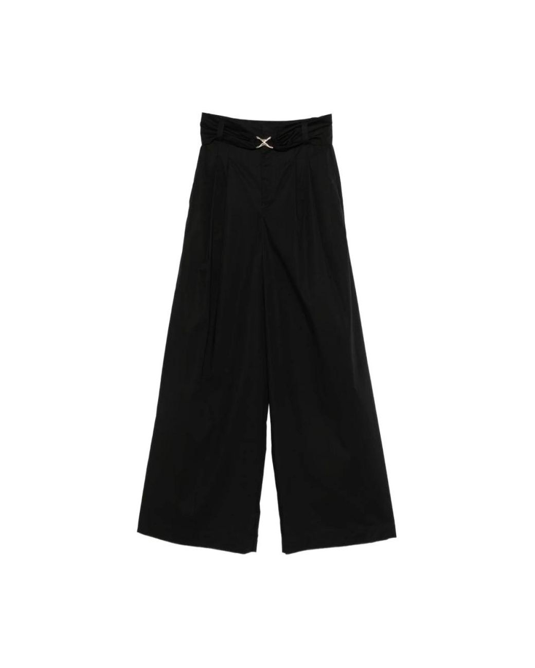 Twinset Black Wide Trousers