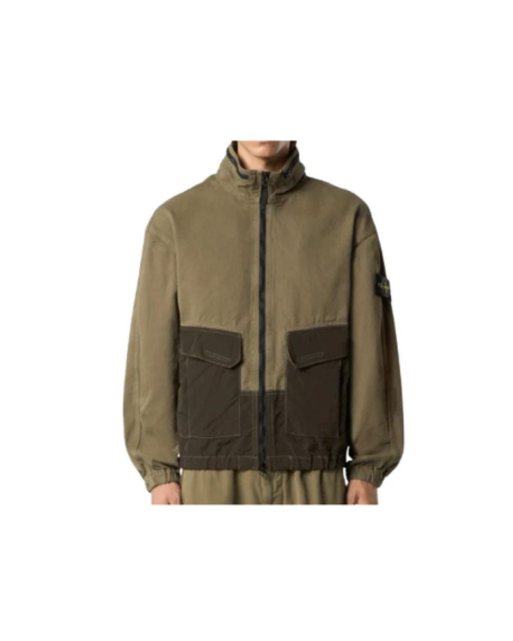 Light Jackets Stone Island de hombre de color Green