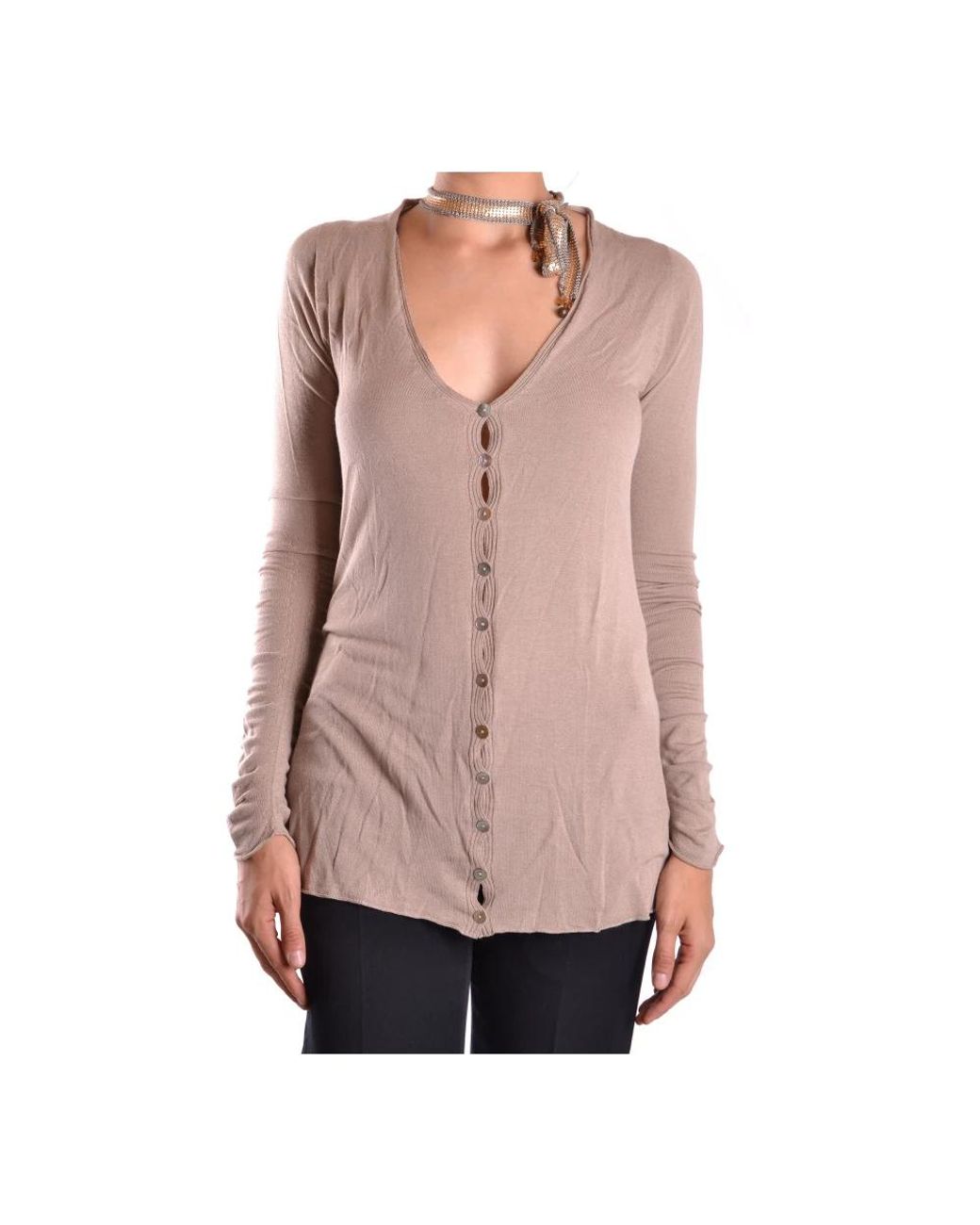 Pinko Pink Cardigans