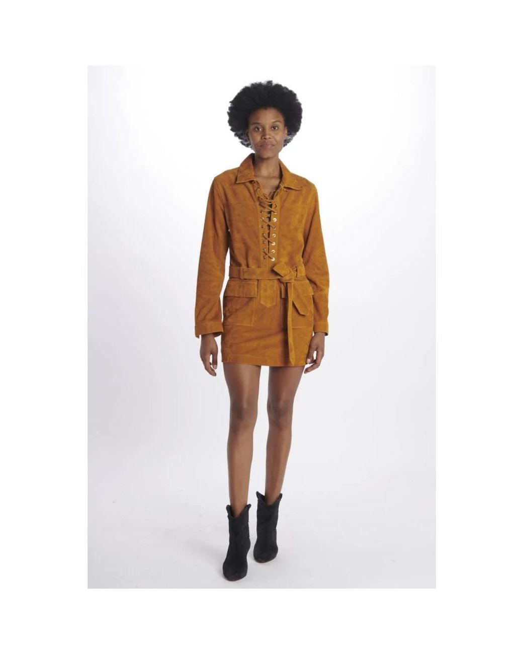 Dodo Bar Or Brown Short Dresses