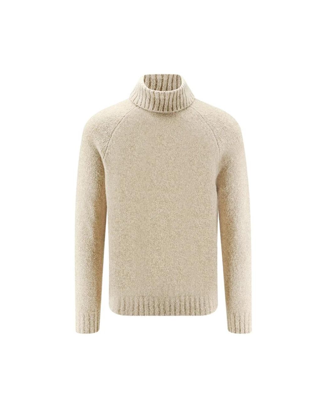 Turtlenecks Brunello Cucinelli de hombre de color Natural