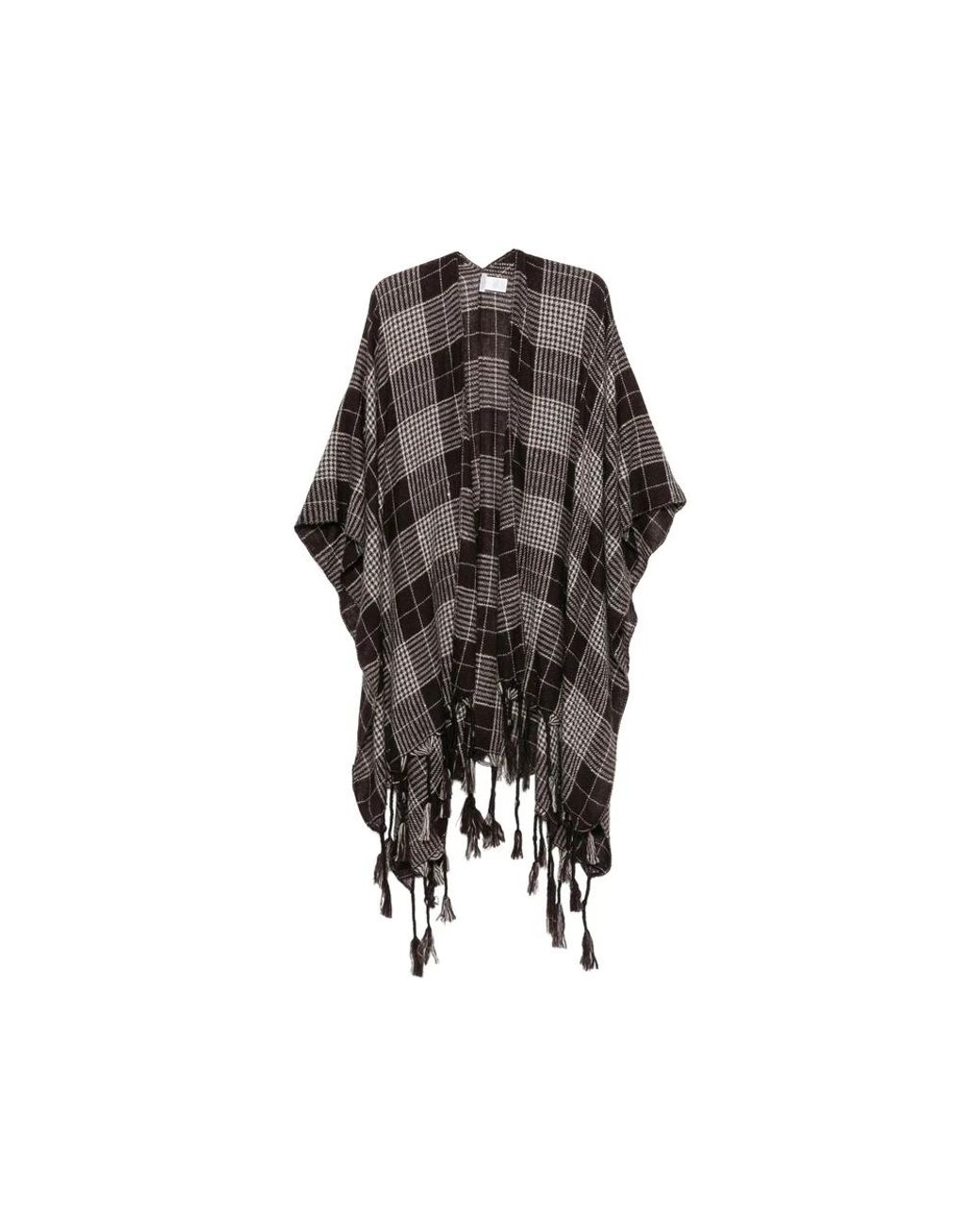 Brunello Cucinelli Cape in het Gray