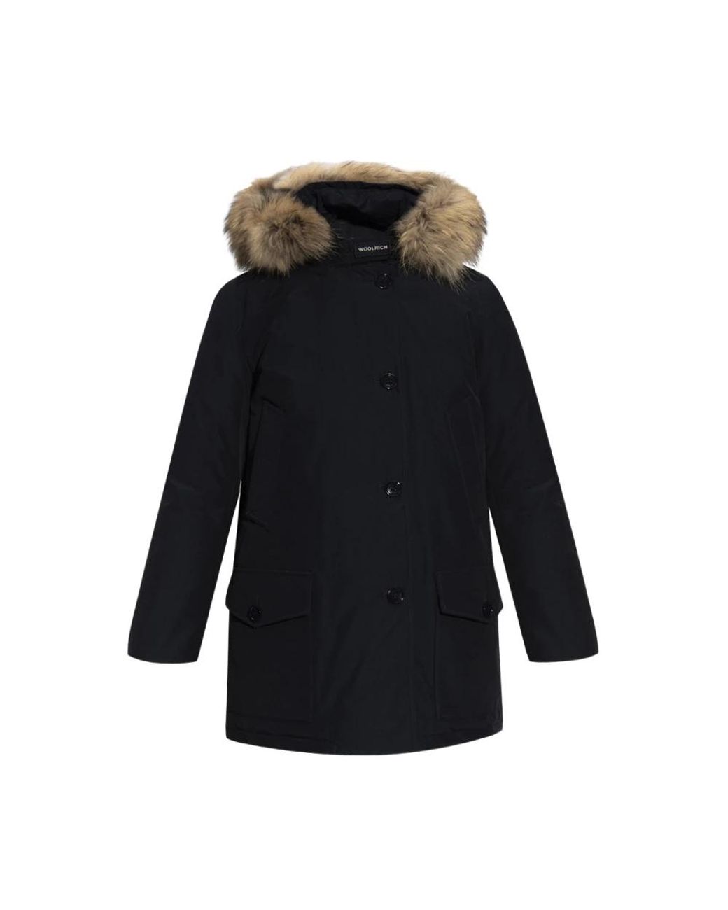 Woolrich Blue Winter Jackets