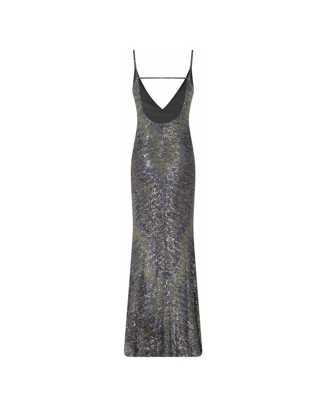 Missoni Gray Party Dresses