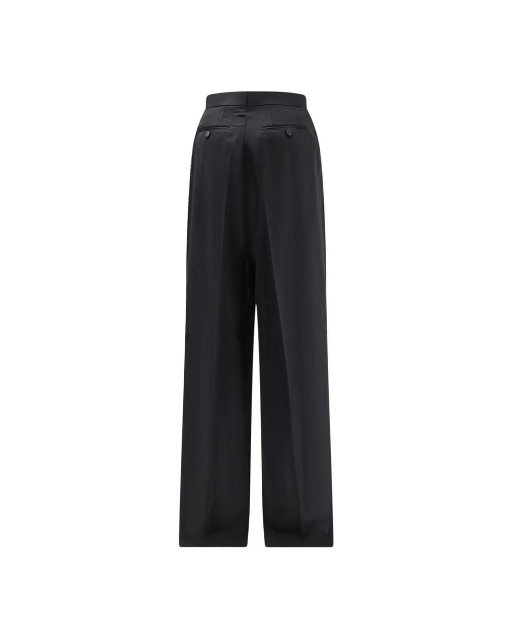 Tom Ford Black Wide Trousers