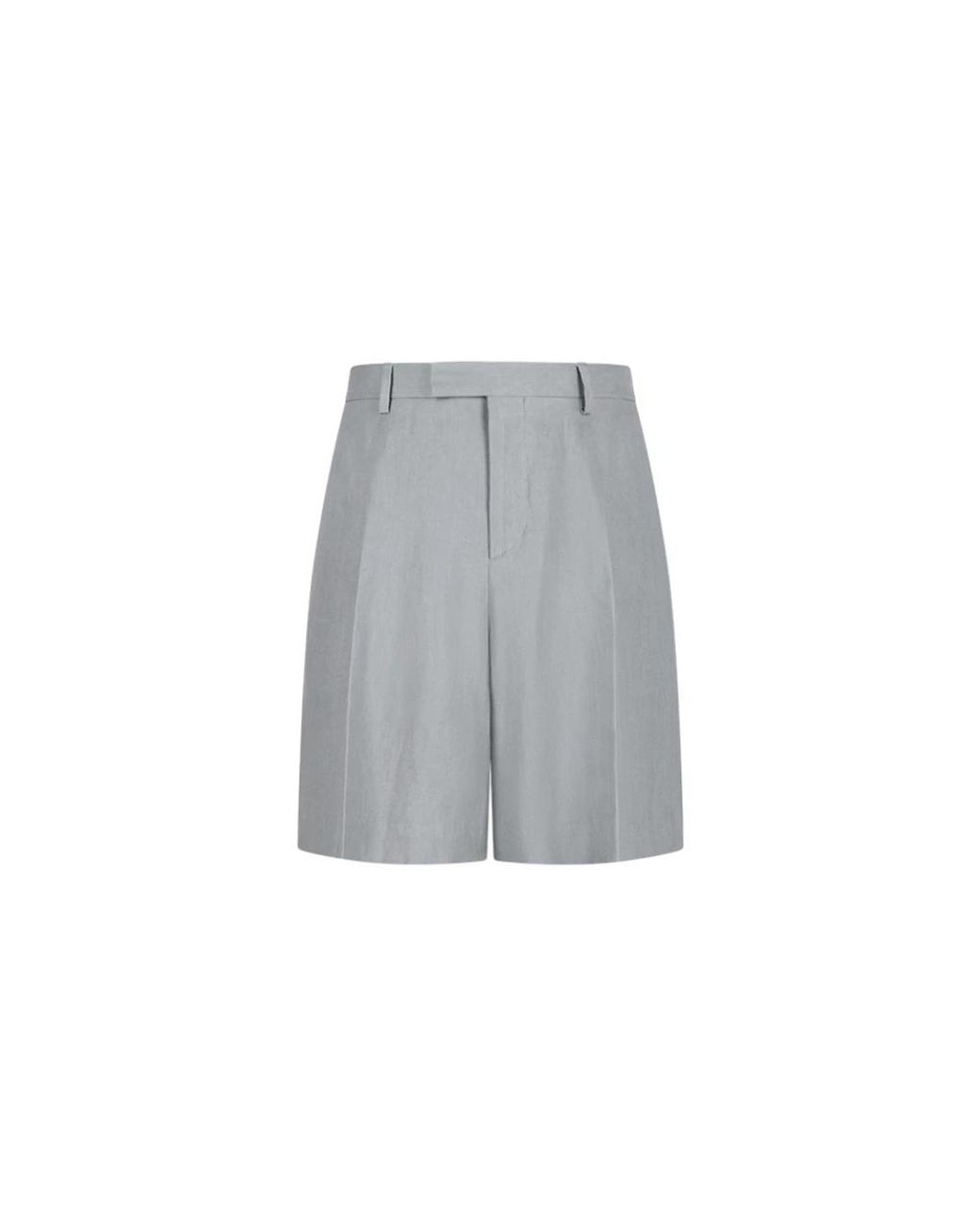 Lardini Gray Casual Shorts for men