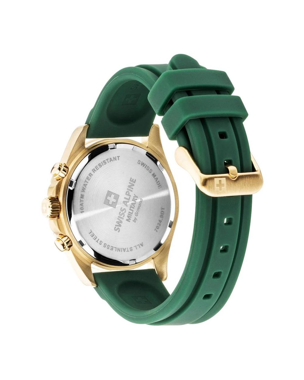 Swiss Alpine Military Green Watches for men