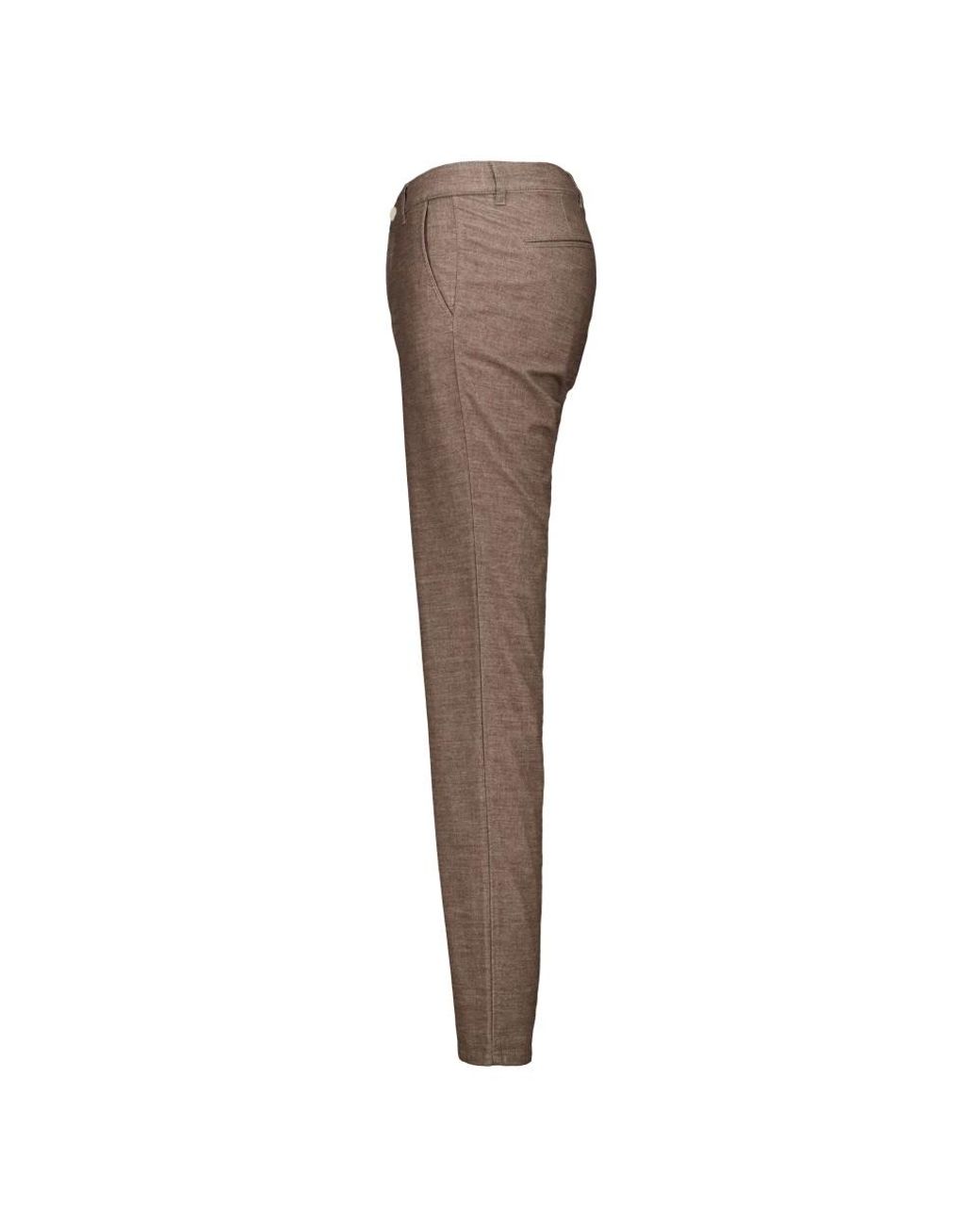 North84 Brown Chinos for men