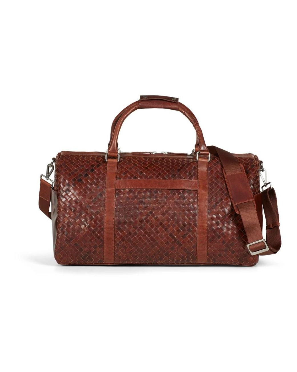 Howard London Red Weekend Bags for men