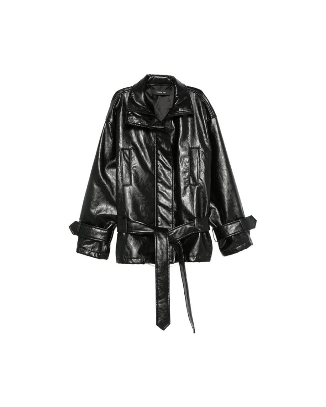 FEDERICA TOSI Black Light Jackets