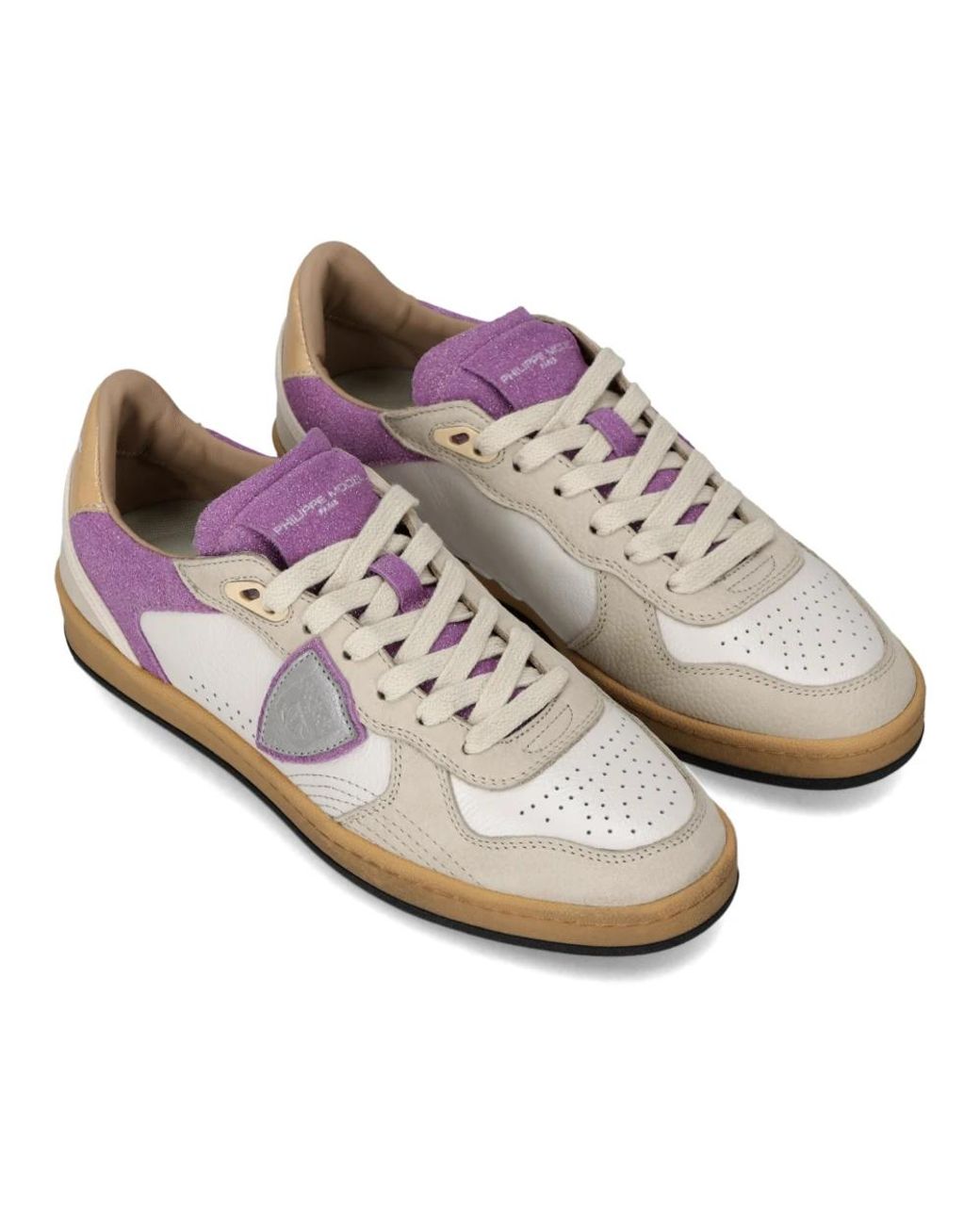 Philippe Model Gray Sneakers